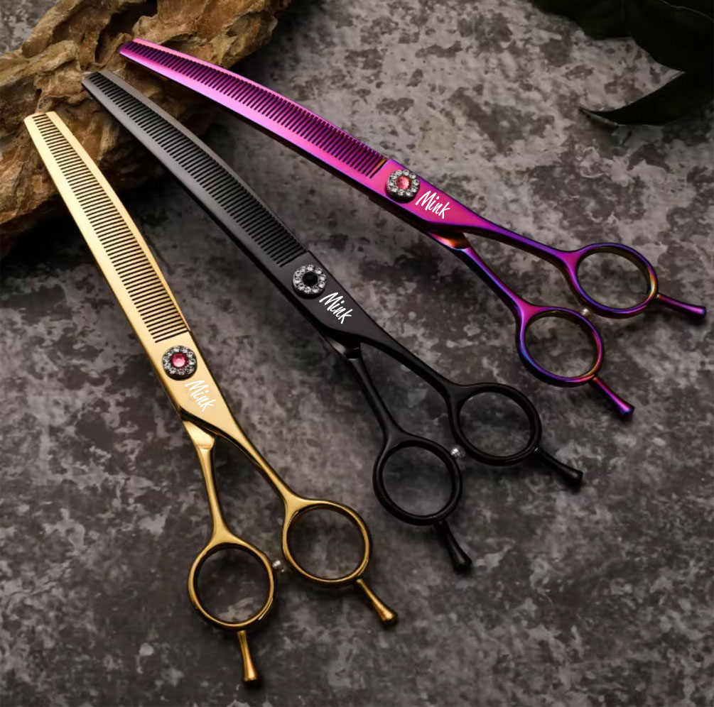 Mink Curved Thinning Shears