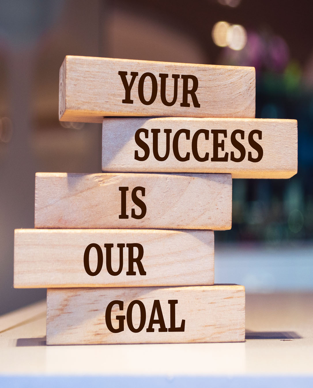 Your Success Is Our Goal Slogan